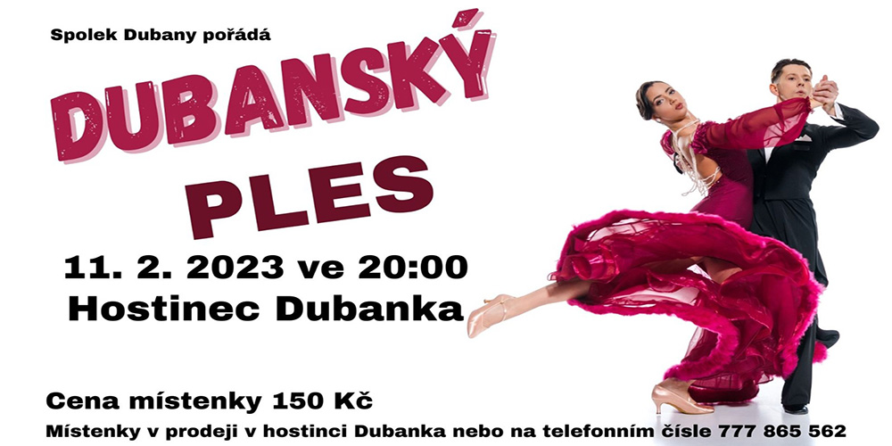 Dubanský ples 2023