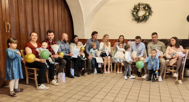 VÍTÁNÍ OBČÁNKŮ V DUBANECH 👶✨